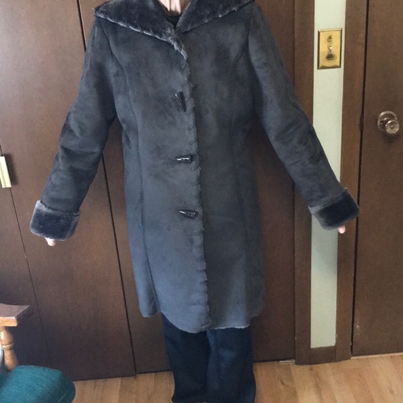 Coldwater Creek Jackets & Blazers - Long  fur coat